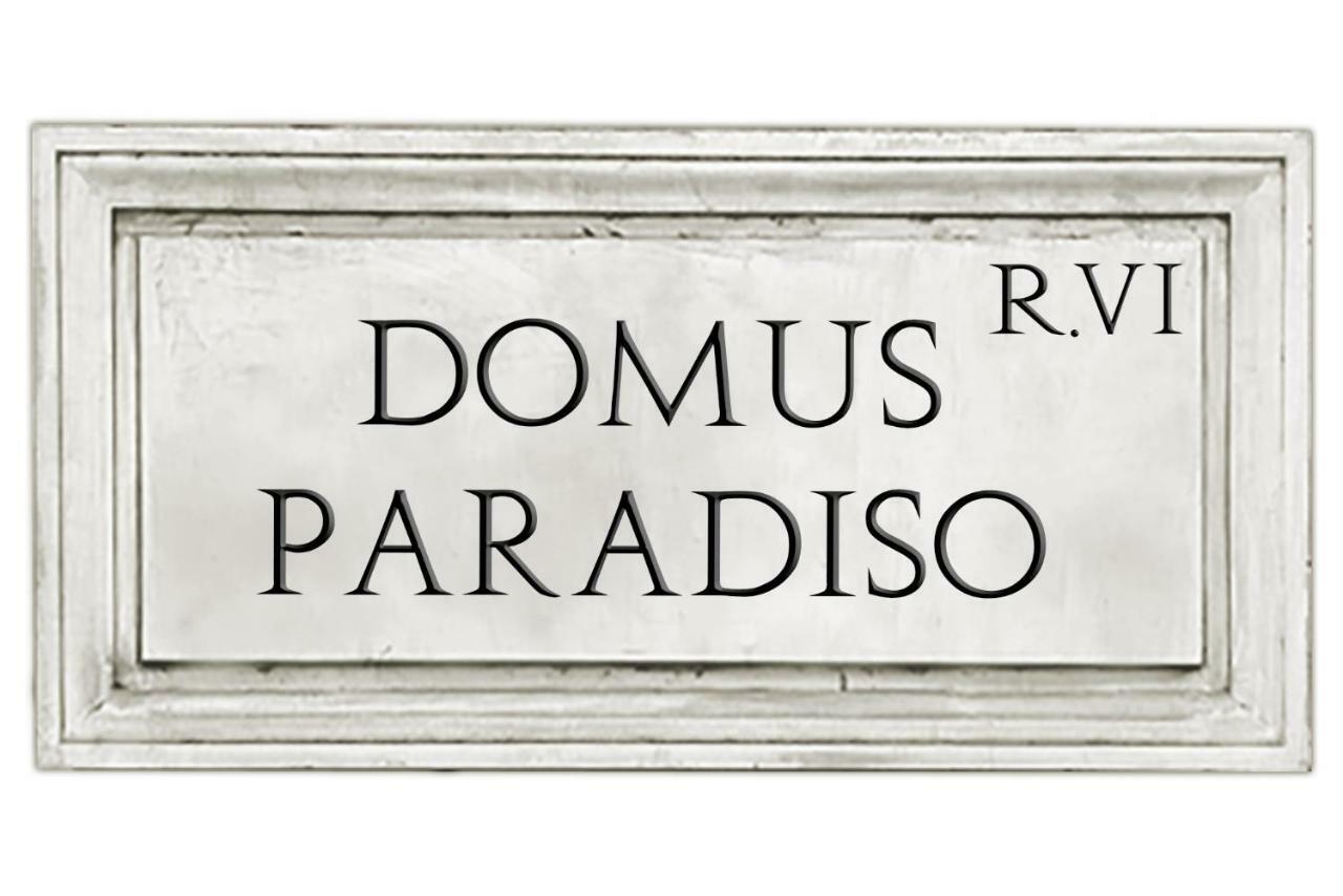 Domus Paradiso City Center โรม ภายนอก รูปภาพ